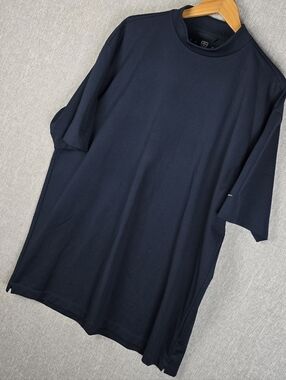 Nike Golf Crew Neck Dri-fit Shirt Navy Sz XXL